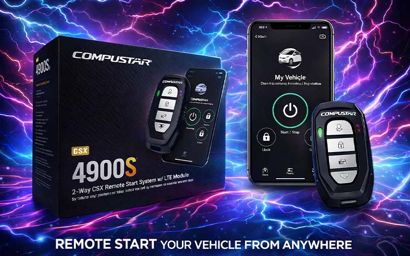 COMPUSTAR 4900 REMOTE START ENGINE