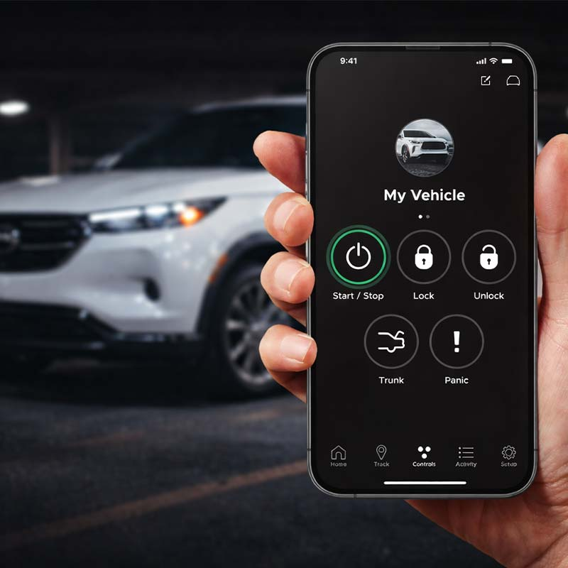 Remote start engine new jersey